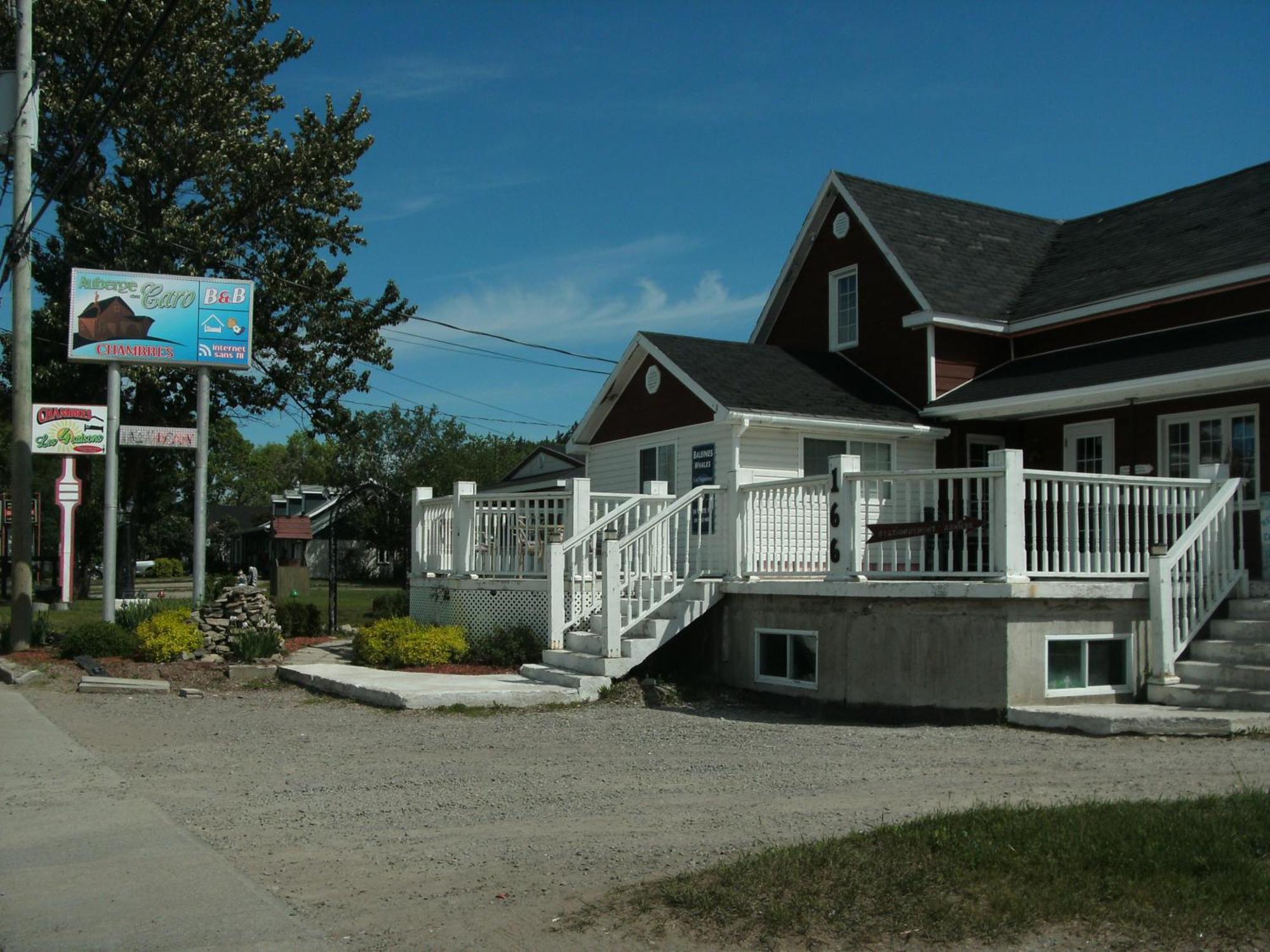 Auberge Chez Caro Sacre-Coeur Kültér fotó